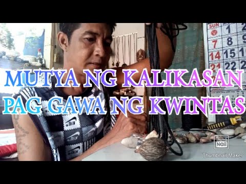 Video: Paano Gumawa Ng Isang Isda Mula Sa Kuwintas