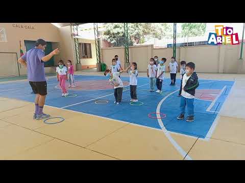 Clap Clap Song- Coordinación- Primaria- Activación Física