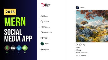 Build & Deploy a Full-Stack Social Media App with MERN & Next.js 15