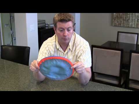 Chuckit! Paraflight Fetch Toy Frisbee Disc - Product Review