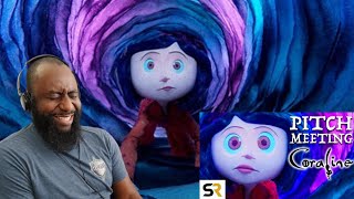 Coraline Pitch Meeting Reaction