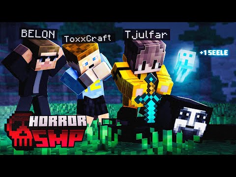 DIRECTLY THE BEST TEAM in the NEW PROJECT ☠️ Minecraft Horror-SMP (Episode 1)