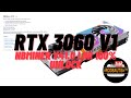 NBminer V41.0 LHR 100% unlock RTX 3060 v1 BYe Bye HDMI Dummy Plug