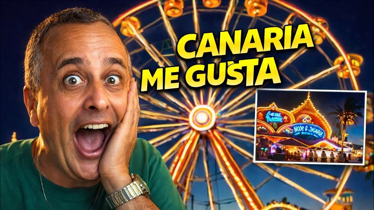¡Descubrí la MEJOR Feria “Gran Canaria ME GUSTA” ¿Cuales son sus SECRETOS?🎡🌟