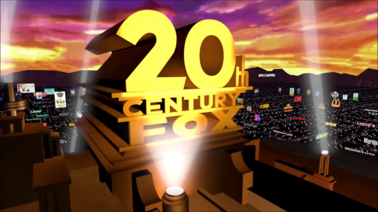 20th Century Fox logo 1994 Blender Remake (OUTDATED 3) on Make a GIF