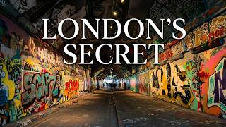 Banksy's Secret Graffiti Tunnel in London | Leake Street Arches