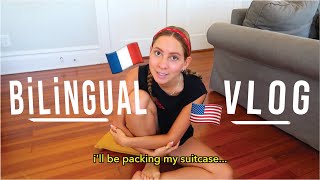 chaotic packing &amp; answerin your questions | French Friday