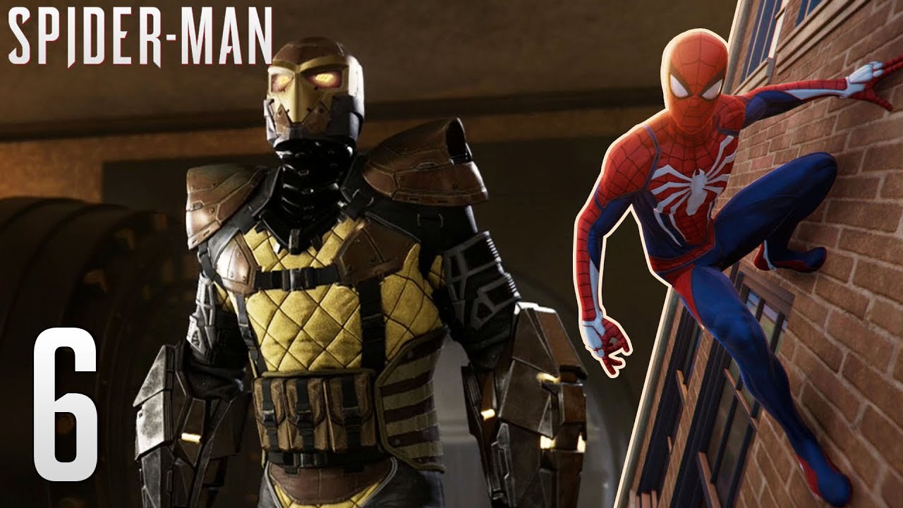 Shocker, un poli y un MUY mal dia! | Ep 6 | Spiderman [PS4]