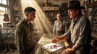 A Marine Tried to Sell His Medals... Then John Wayne Did the Unthinkable