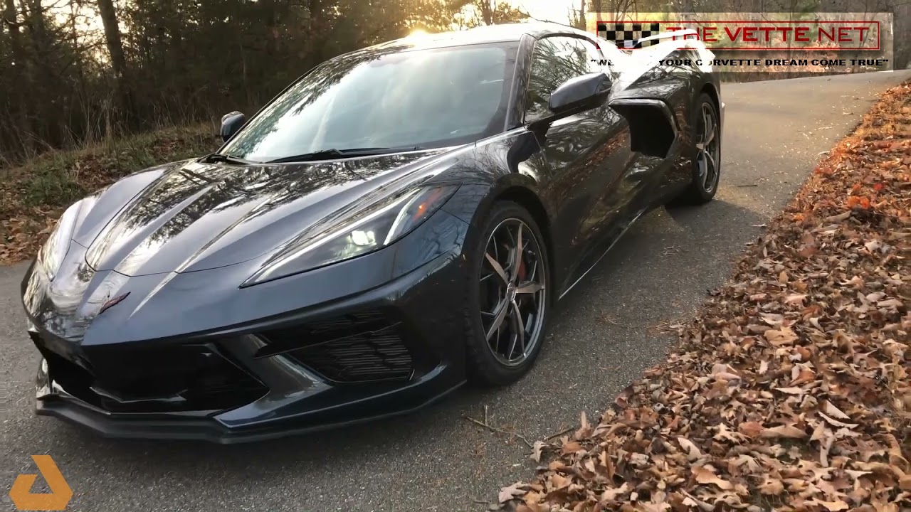 2021 Shadow Gray Metallic Coupe with 1300 miles offered by www.thevettenet.com - $112990