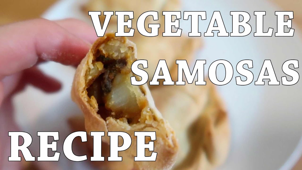 Vegetable Samosas | EMPANADAS INDÚES | COCINA VEGANA FÁCIL ...