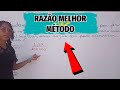 Razão MELHOR MÉTODO com segurança agora