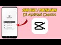 CARA MEMBUAT AKUN DI APLIKASI CAPCUT