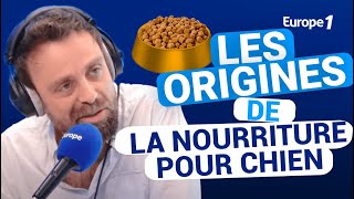 Les origines nourriture pour chien avec David Castello-Lopes