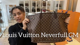 Louis Vuitton Neverfull GM Bag Review 