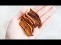 How to make Pumpkin Chips - Healthy Dried Pumpkin Recipe