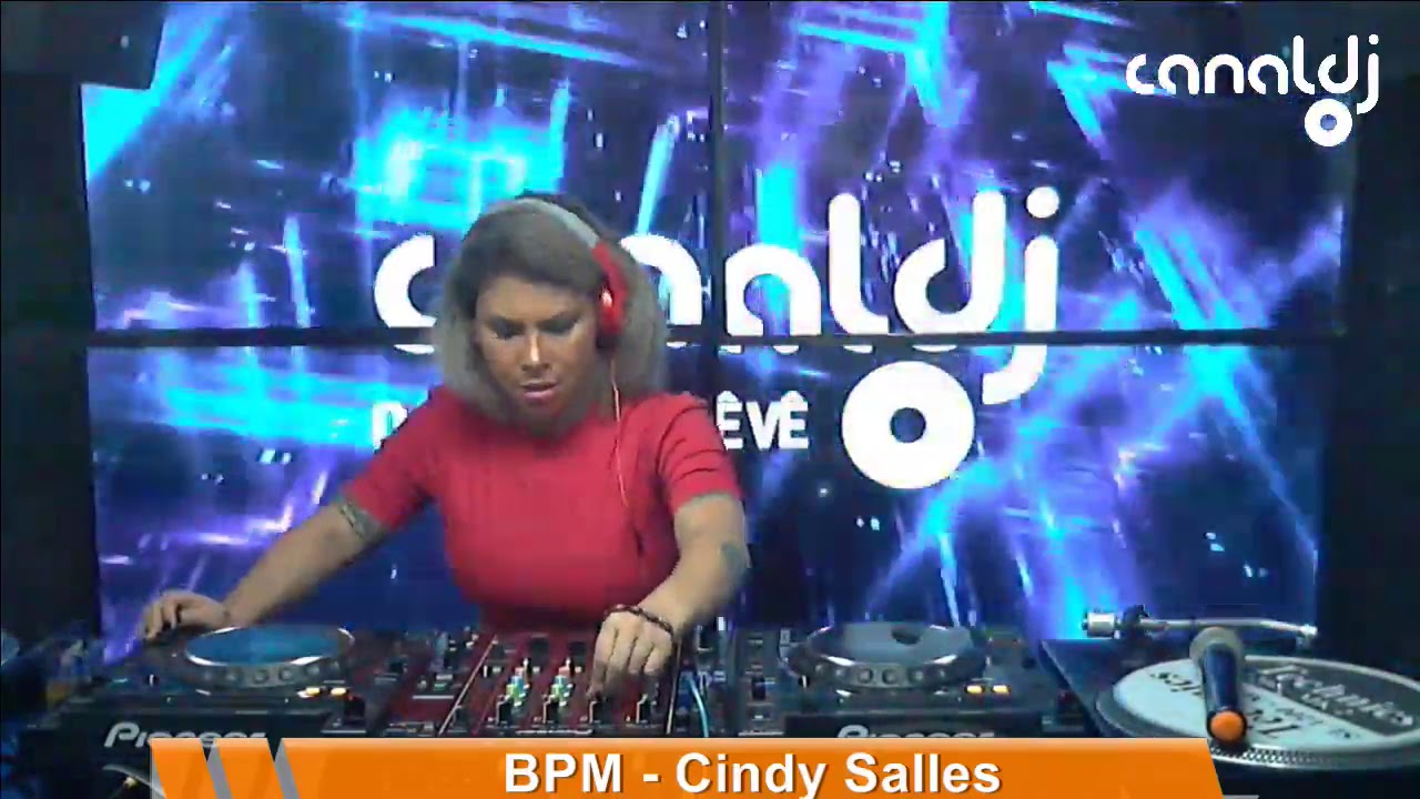 DJ Cindy Salles - Programa BPM - 14.11.2020