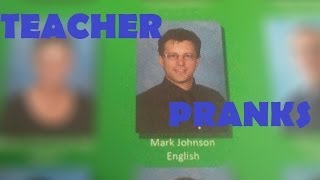 Teacher Pranks - English Class Questionnaire