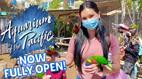 How long can you be at the Aquarium of the Pacific?