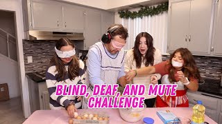 Deaf, Blind, and Mute challenge | The Hermidas