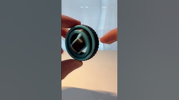 Satisfying Gyro Fidget Ring Toy #3dprinting