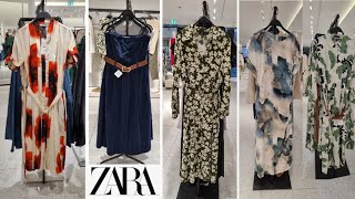 ZARA WOMEN'S DRESSES NEW COLLECTION / FEBRUARY 2024