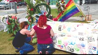 People react to Pulse's powerful temporary memorial opening