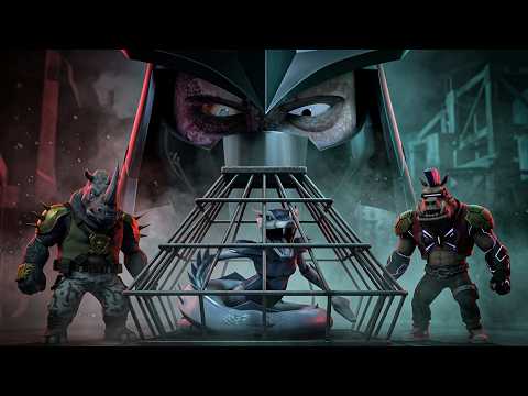 How Karai Was Captured | Teenage Mutant Ninja Turtles Legends