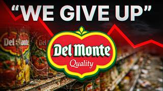 Del Monte: How a $4B Food Staple Lost Everything (and then saved itself..)