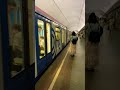 The Moscow metro is considered the best in the world! #moscow #moscowmetro #metro #shorts