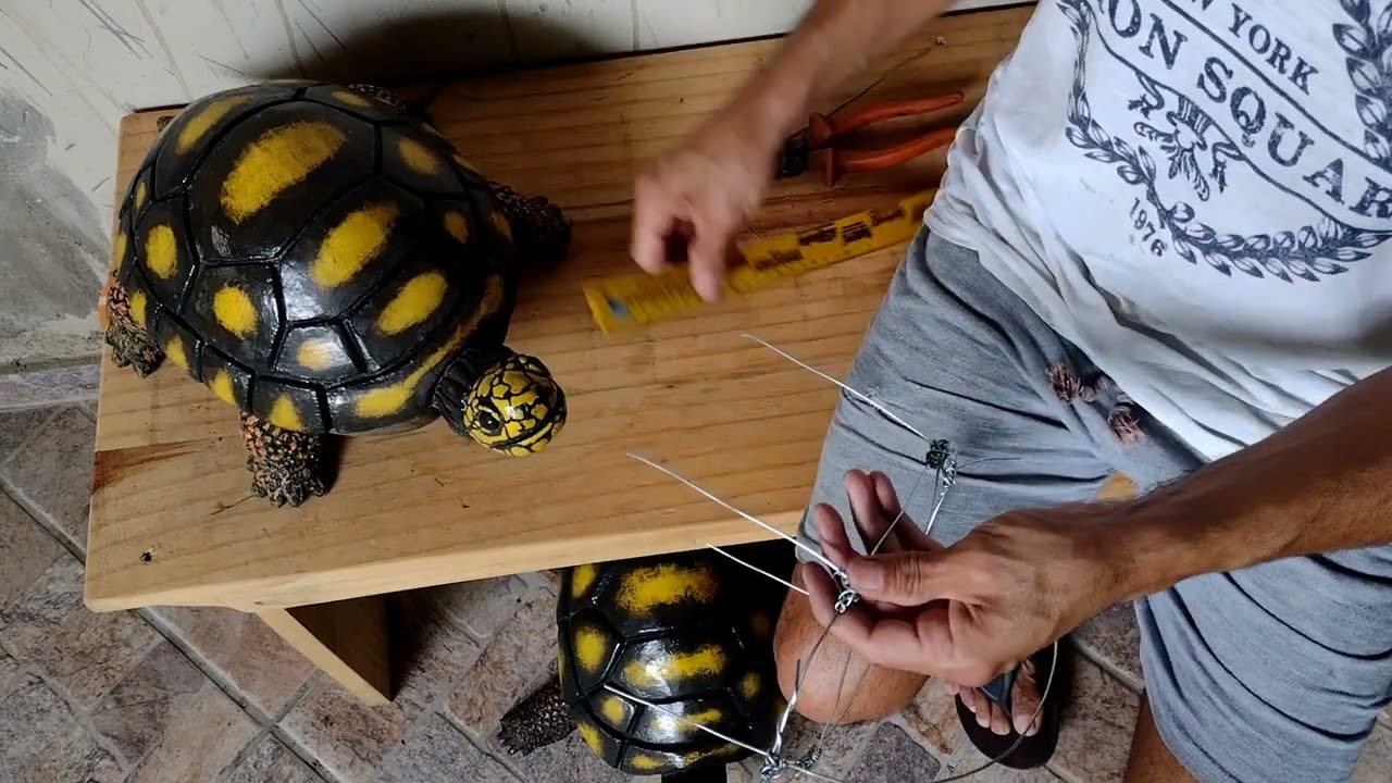 jabutis de cimento para jardins