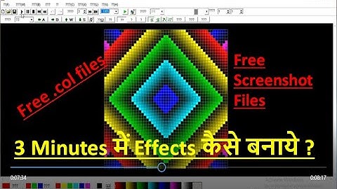 Neon play (Chinese version)  में Automatic Pattern  का use कैसे करे? #electro_technical_world