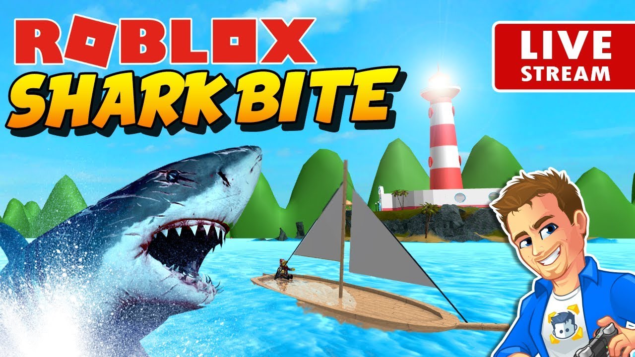 Roblox Sharkbite The Hammerhead Shark Playing Roblox - the biggest shark ever had zero bite power roblox sharkbite