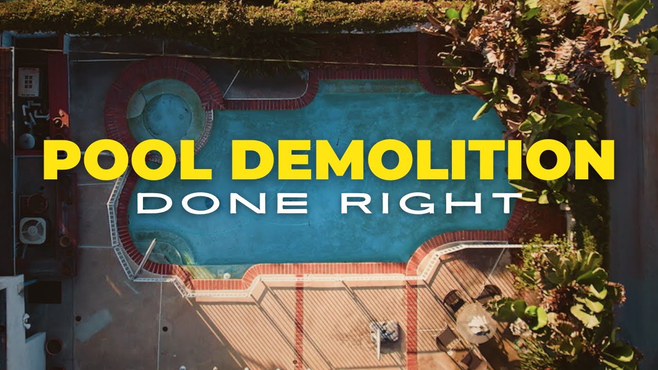 Pool Demolition Done Right | Backyard Transformation