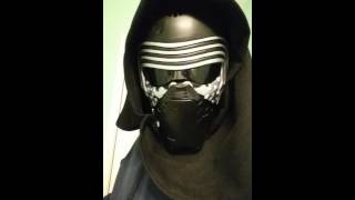 Kylo Ren voice changing mask | Kylo Ren Mask