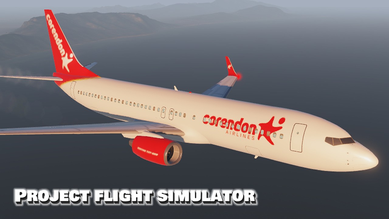 Flying With Corendon Airlines to KITTILA Boeing 737-800 | Roblox - Project Flight Simulator