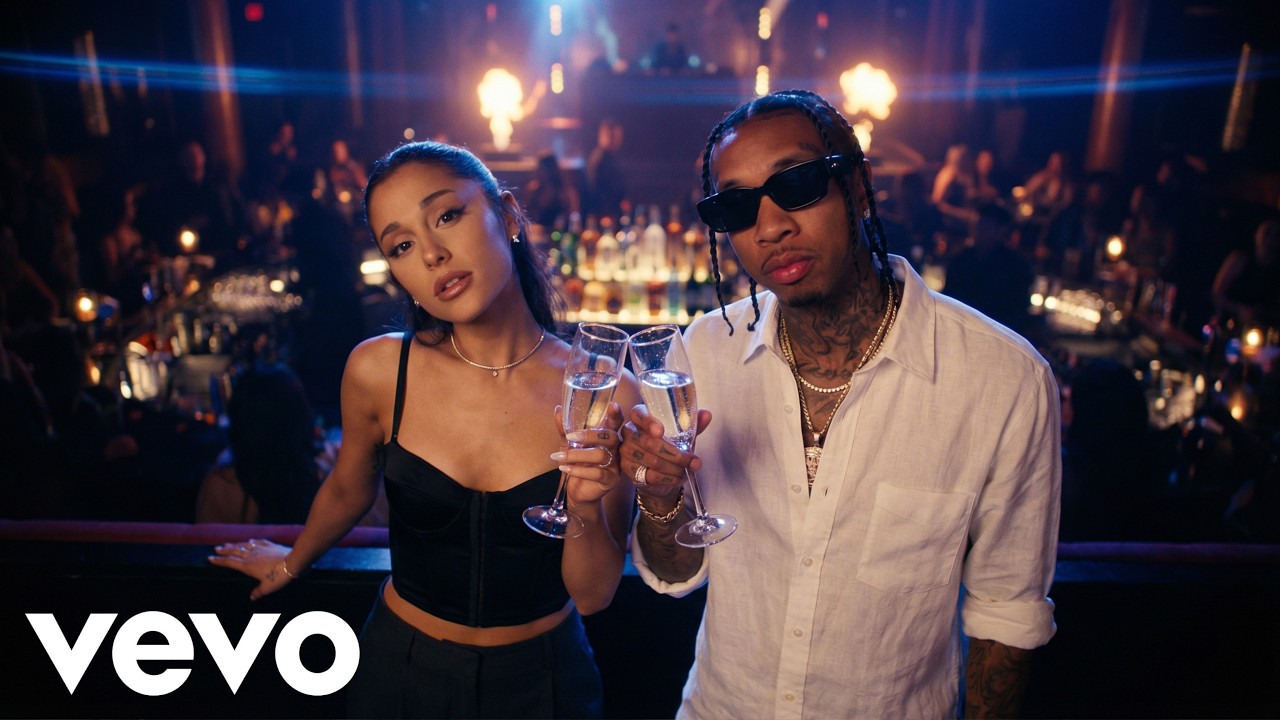 Tyga, Ariana Grande - VIP CLUB (ft. Cardi B) | (Официальное видео с текстом песни) 2026