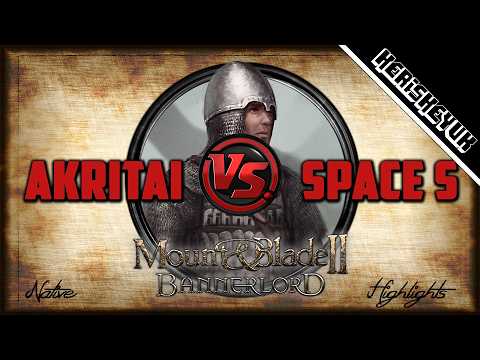 Akritai vs Space Soldiers Highlights! - Mount and Blade 2 Bannerlord