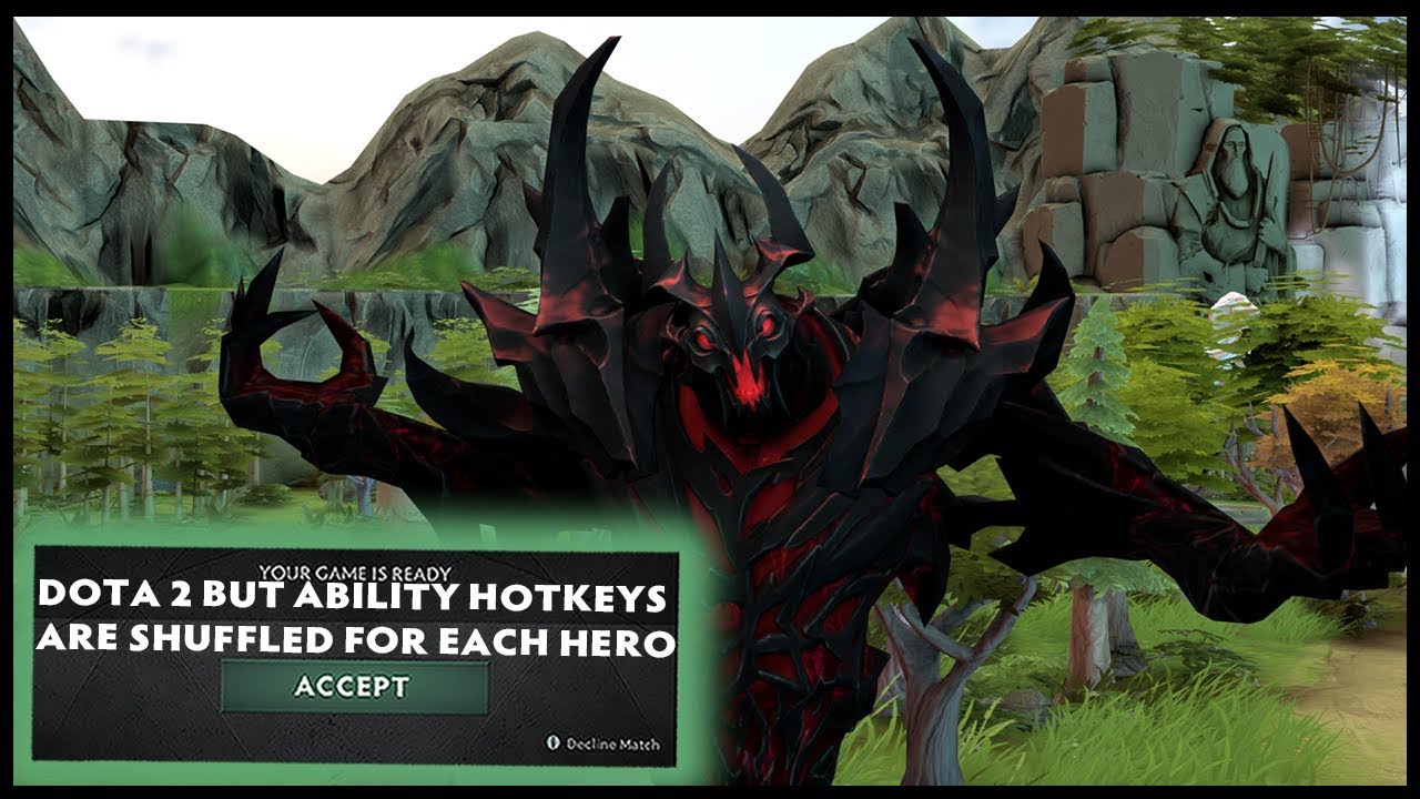 dota hotkey