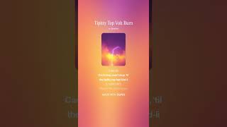 Tipitty Top Volt Burn V1 Voltinu.in Crypto Music Join The Voltarmy