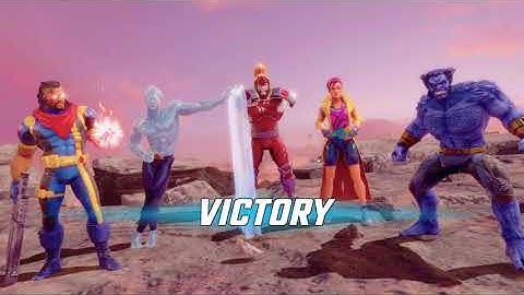 MSF - Doom 2.2 - Mutant Boss Node - Astonishing X-Men + Omega Red