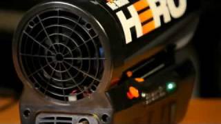 Mr. Heater Hero Cordless Forced Air Propane Heater - Quiet