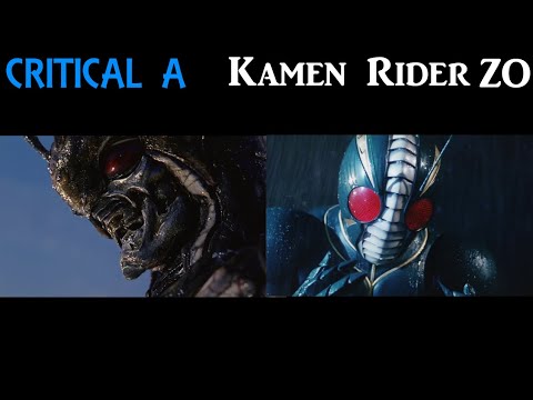 Kamen Rider ZO - Critical A