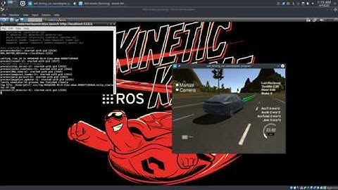 System integration in ROS for self-driving cars | P2m09