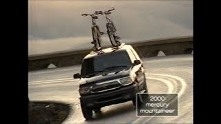 2000 Mercury Mountaineer V8 SUV Commercial - Luxury Meets Capability