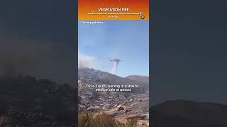 Vegetation Fire in the 24900 BLK of Lindell Rd in Unincorporated Lake Elsinore
