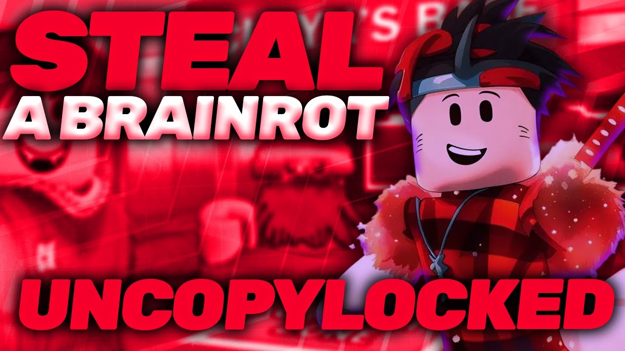 Steal A Brainrot Uncopylocked | Roblox Studio Tutorial