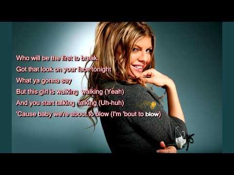 Save it till morning lyric subtitle - Fergie