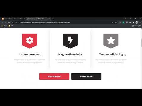 10. How to create custom theme in wordpress | Complete WordPress Theme & Plugin Development | 2023
