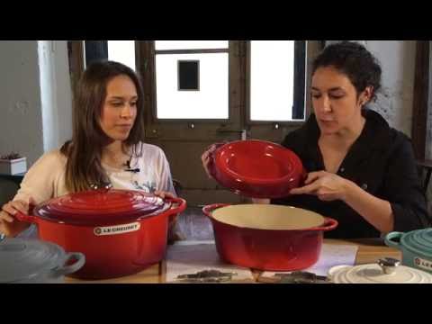 Vídeo: Le creuset és de ferro colat esm altat?